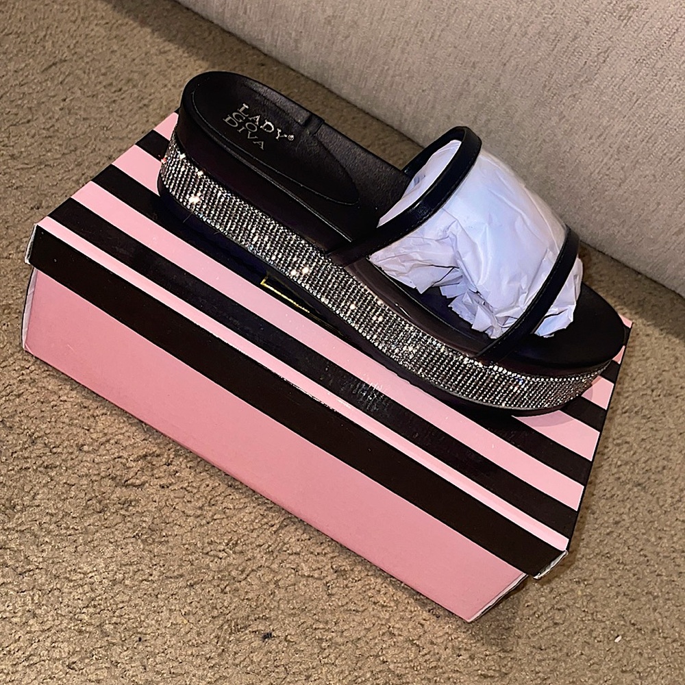 Dolls Kill Thalia Slides - Black